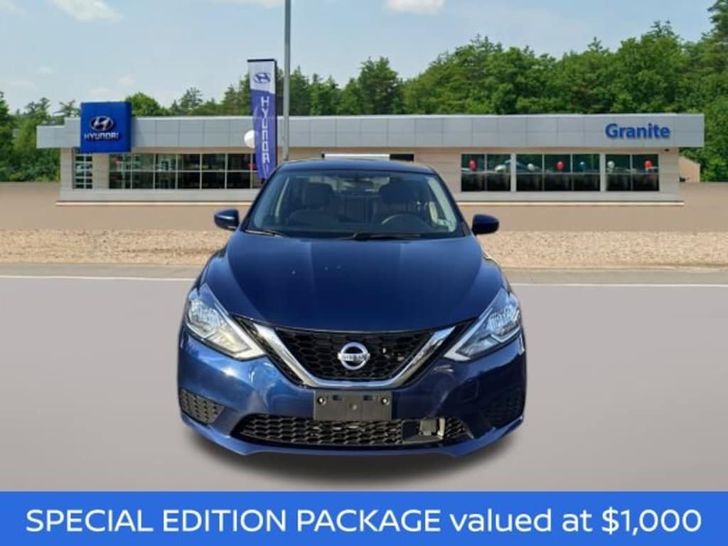 Certified 2019 Nissan Sentra SV Sedan