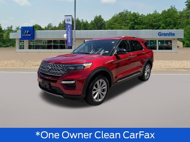 2022 Ford Explorer Limited photo 2
