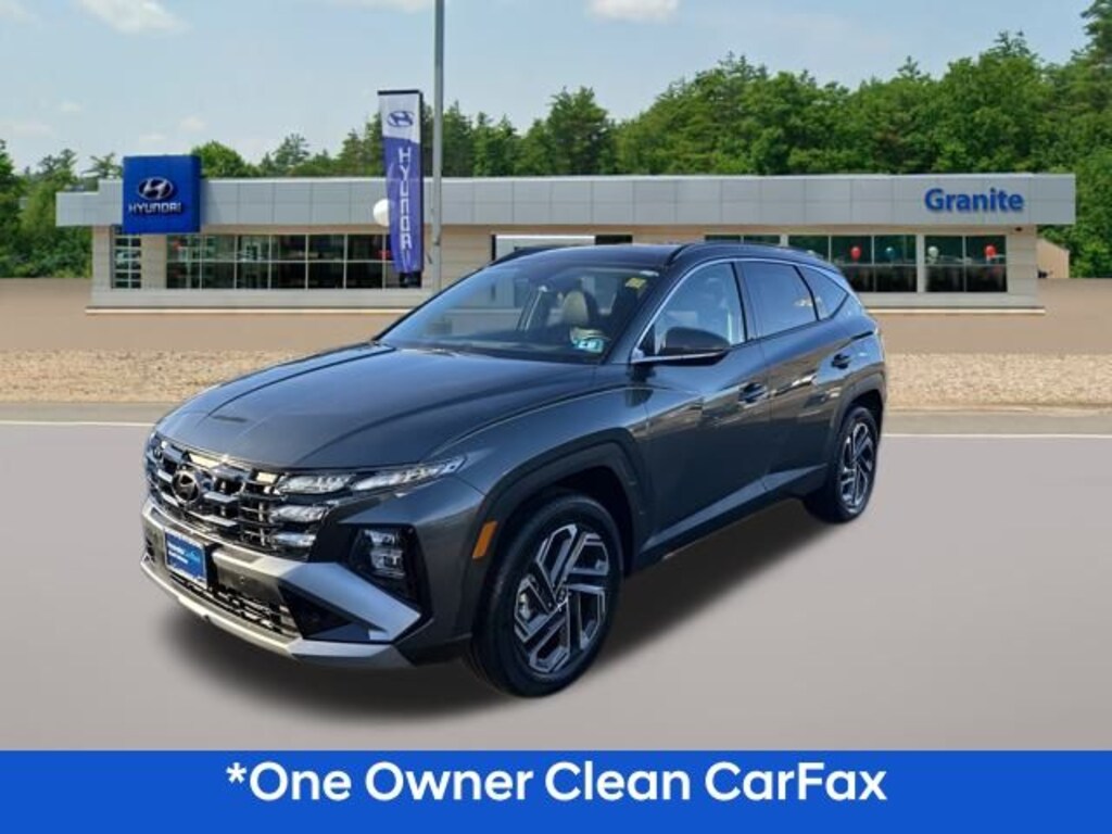 Certified 2025 Hyundai Tucson Hybrid Limited SUV