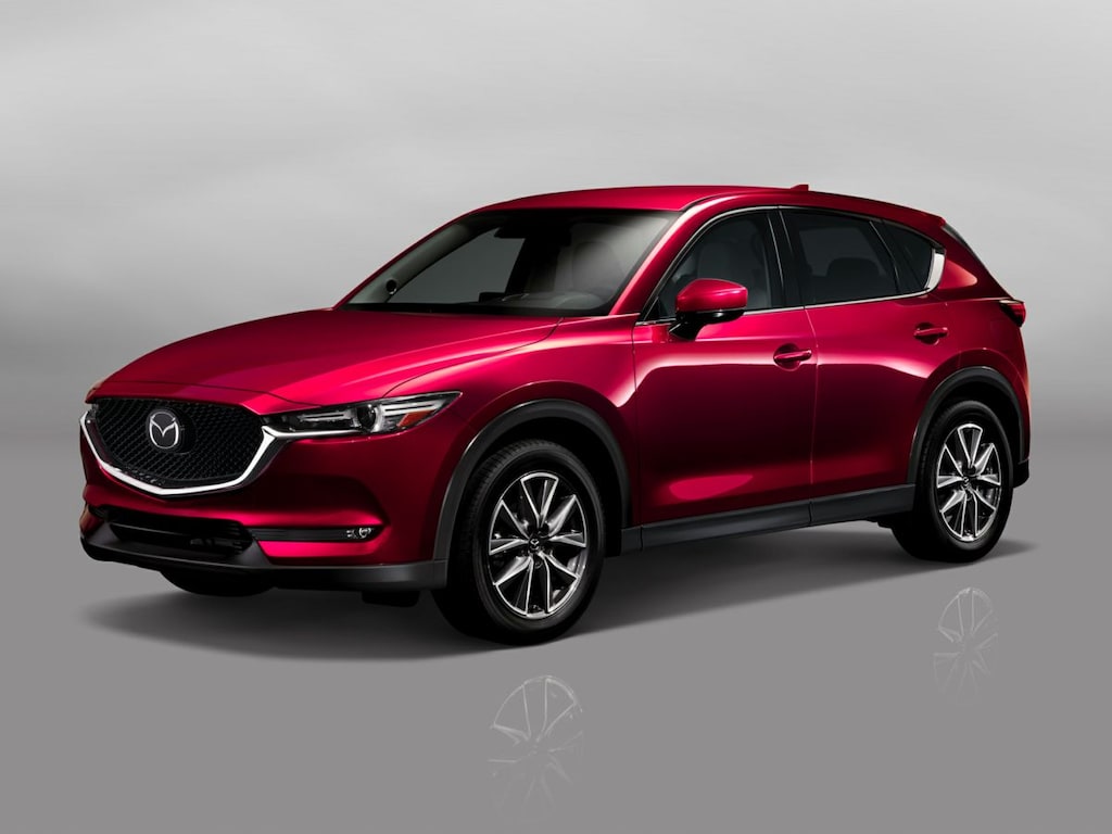 Certified 2018 Mazda CX-5 Grand Touring SUV