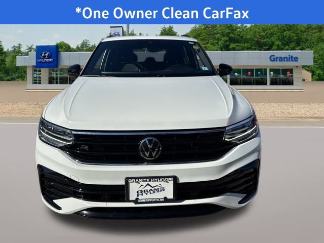 2022 Volkswagen Tiguan SE R-Line Black photo 2