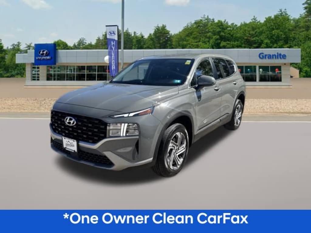 Certified 2023 Hyundai Santa Fe SE SUV