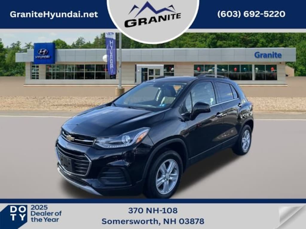 Certified 2019 Chevrolet Trax LT SUV