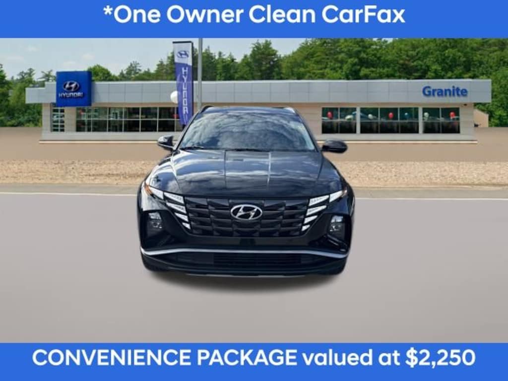 Certified 2023 Hyundai Tucson SEL SUV