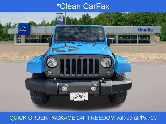 2017 Jeep Wrangler Sport Freedom photo 3