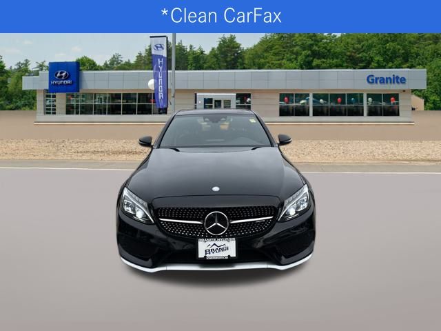 2017 Mercedes Benz C 43 AMG Sedan photo 3