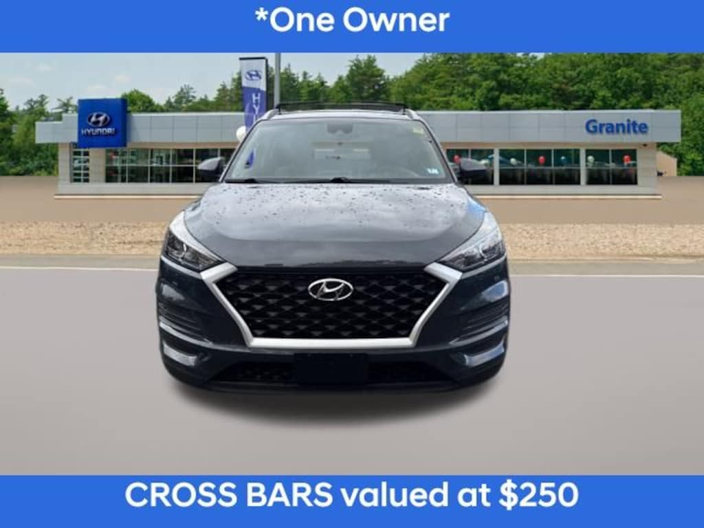 Certified 2021 Hyundai Tucson Value SUV