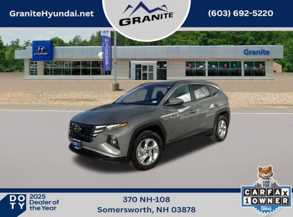 Certified 2024 Hyundai Tucson SEL SUV