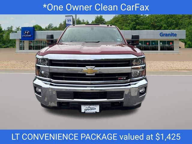 2019 Chevrolet Silverado 2500HD LT photo 2
