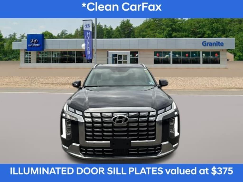 Certified 2025 Hyundai Palisade Calligraphy SUV