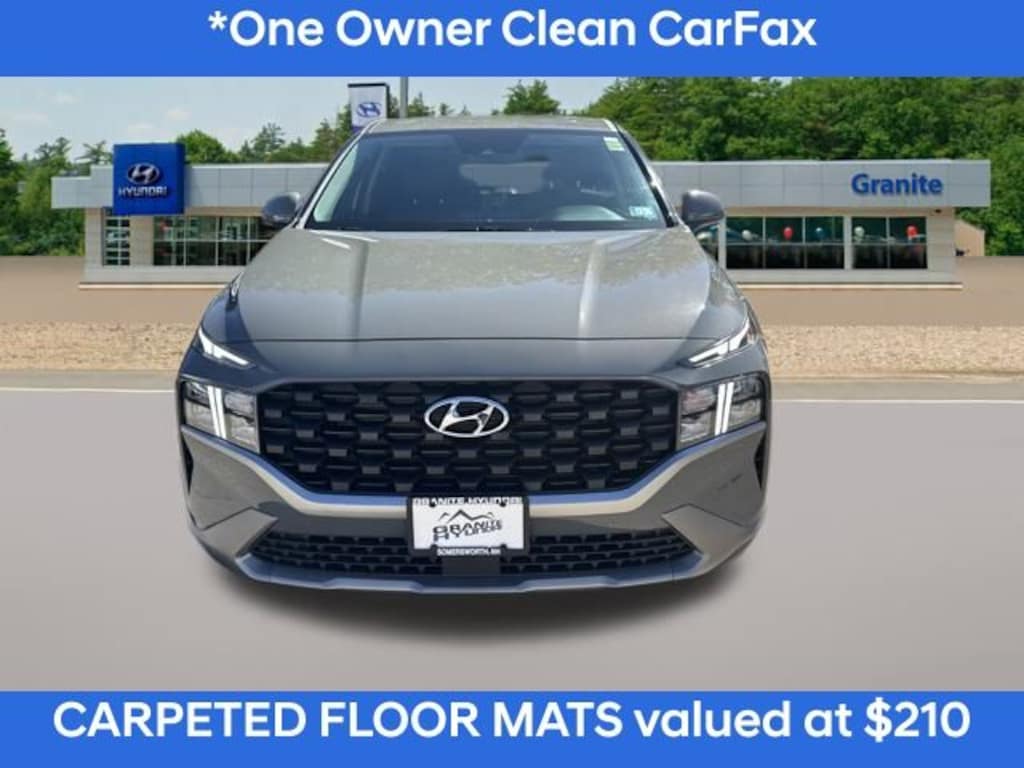 Certified 2023 Hyundai Santa Fe SE SUV
