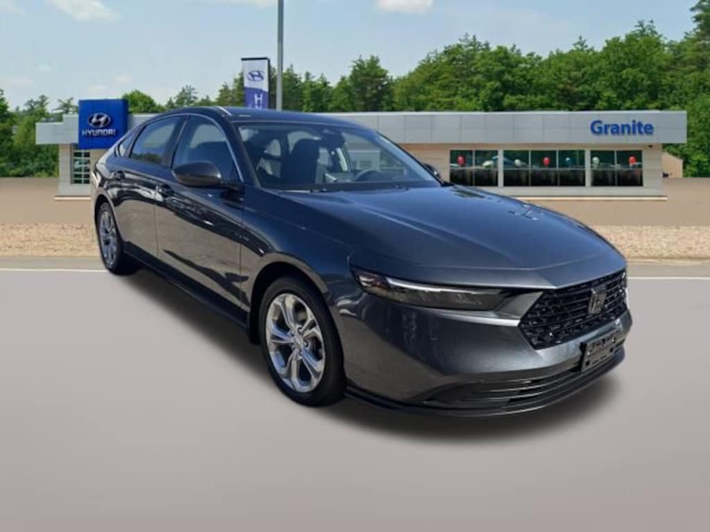 Certified 2023 Honda Accord LX Sedan