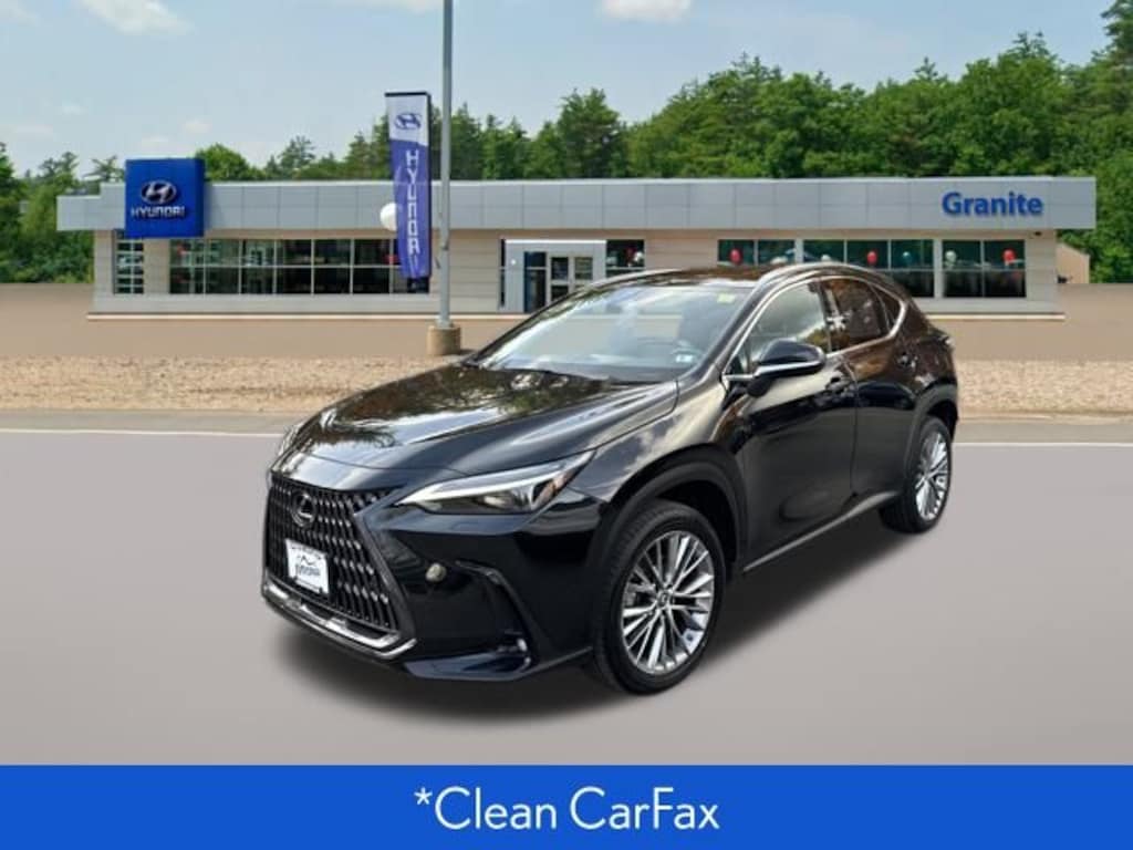 Certified 2023 Lexus NX 350 Luxury SUV