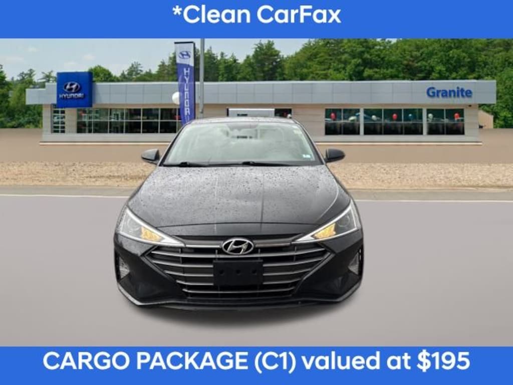 Certified 2020 Hyundai Elantra SEL Sedan