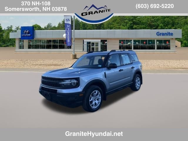 2021 Ford Bronco Sport