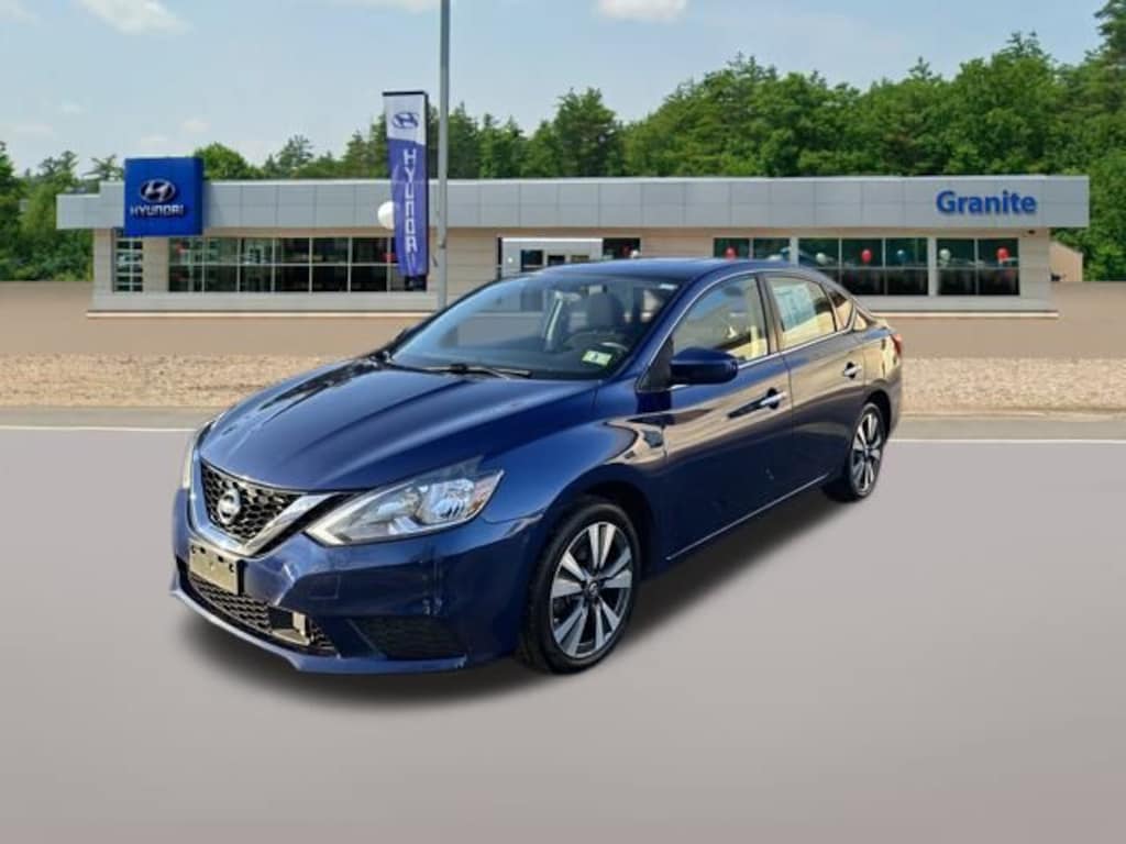 Certified 2019 Nissan Sentra SV Sedan