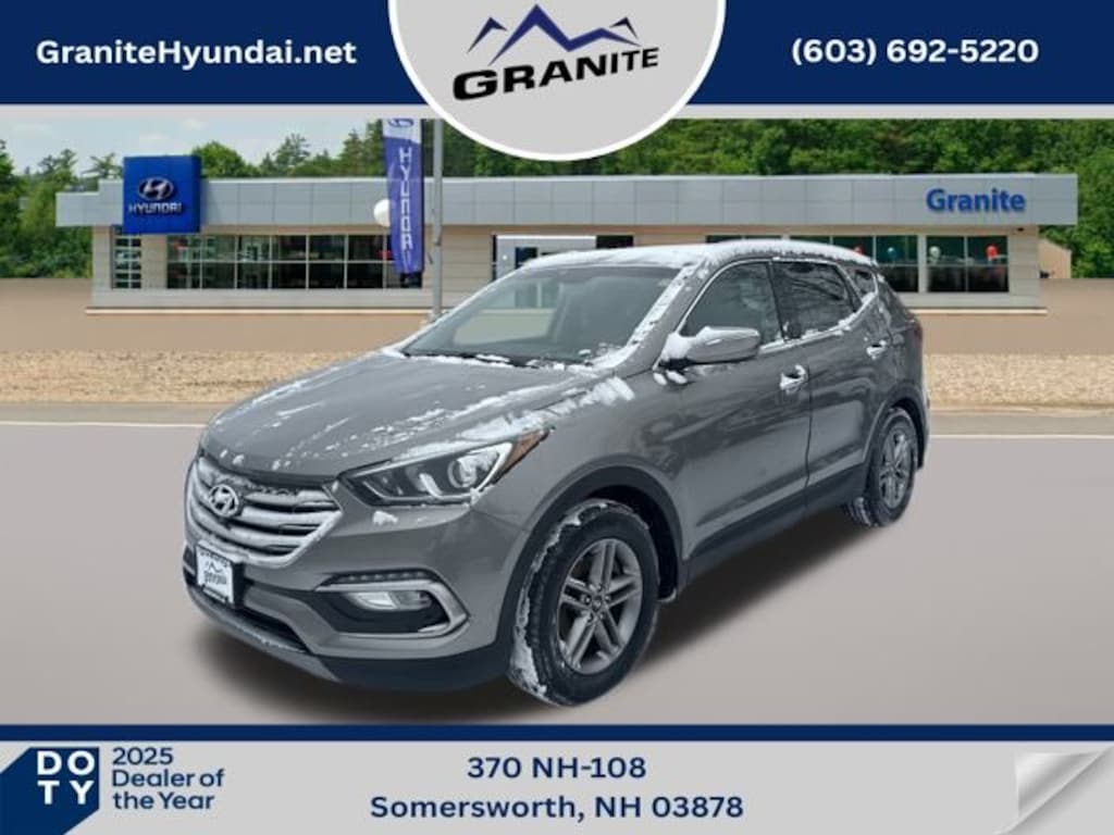 Certified 2017 Hyundai Santa Fe Sport 2.4 Base SUV