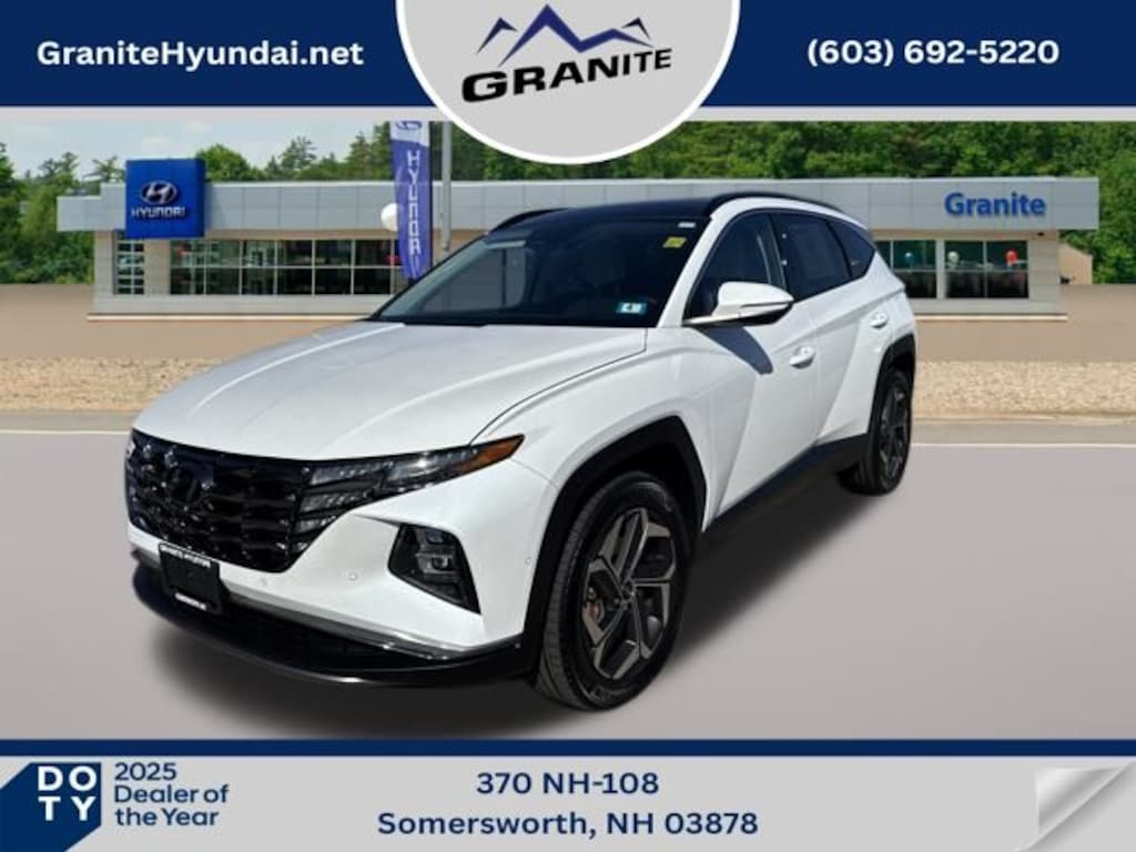 Used 2024 Hyundai Tucson Hybrid Limited SUV