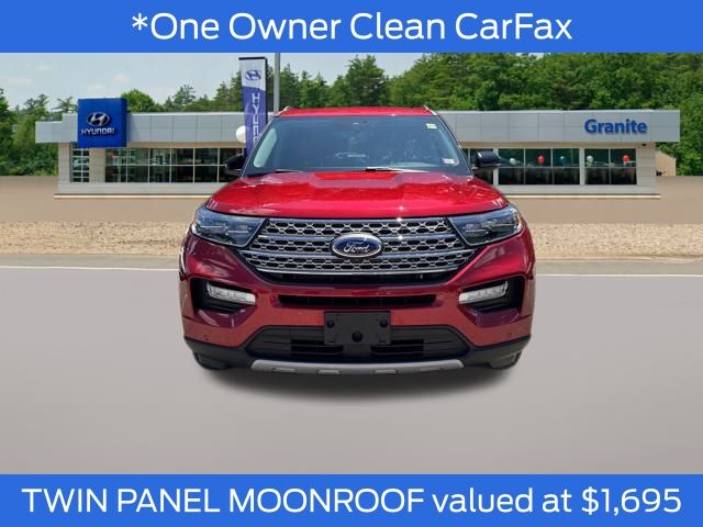 2022 Ford Explorer Limited photo 3