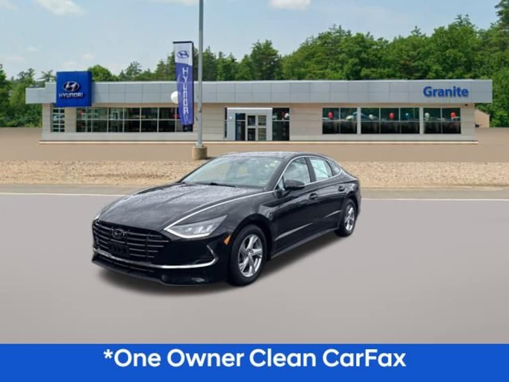 Certified 2023 Hyundai Sonata SE Sedan