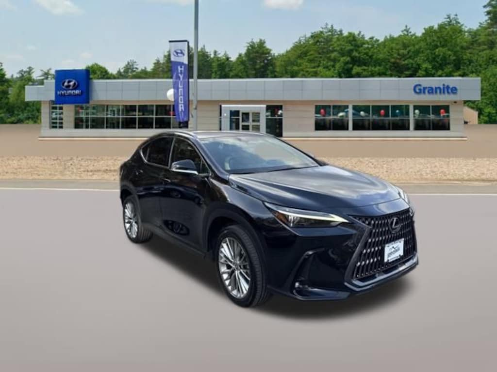 Certified 2023 Lexus NX 350 Luxury SUV