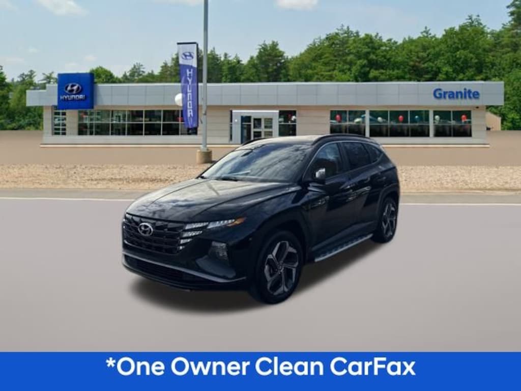 Certified 2023 Hyundai Tucson SEL SUV