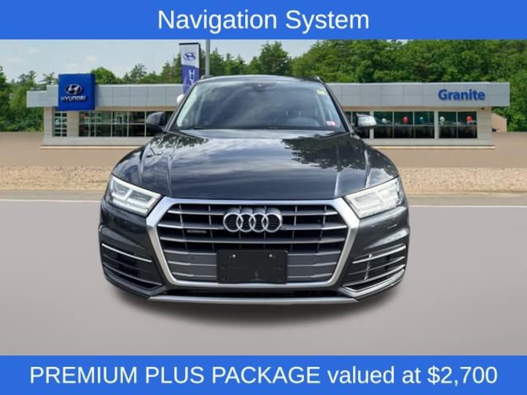 Used 2018 Audi Q5 2.0T SUV