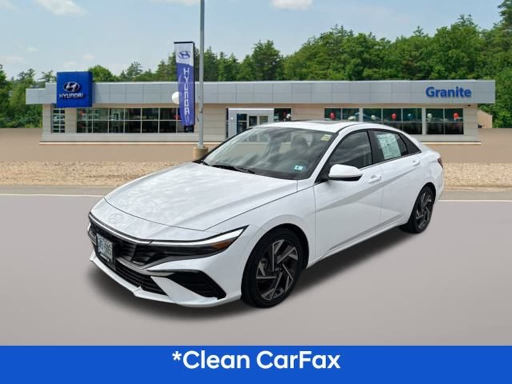 Certified 2025 Hyundai Elantra SEL Convenience Sedan