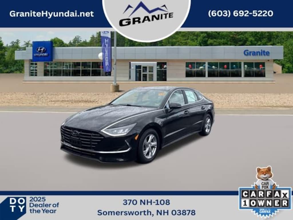 Certified 2023 Hyundai Sonata SE Sedan