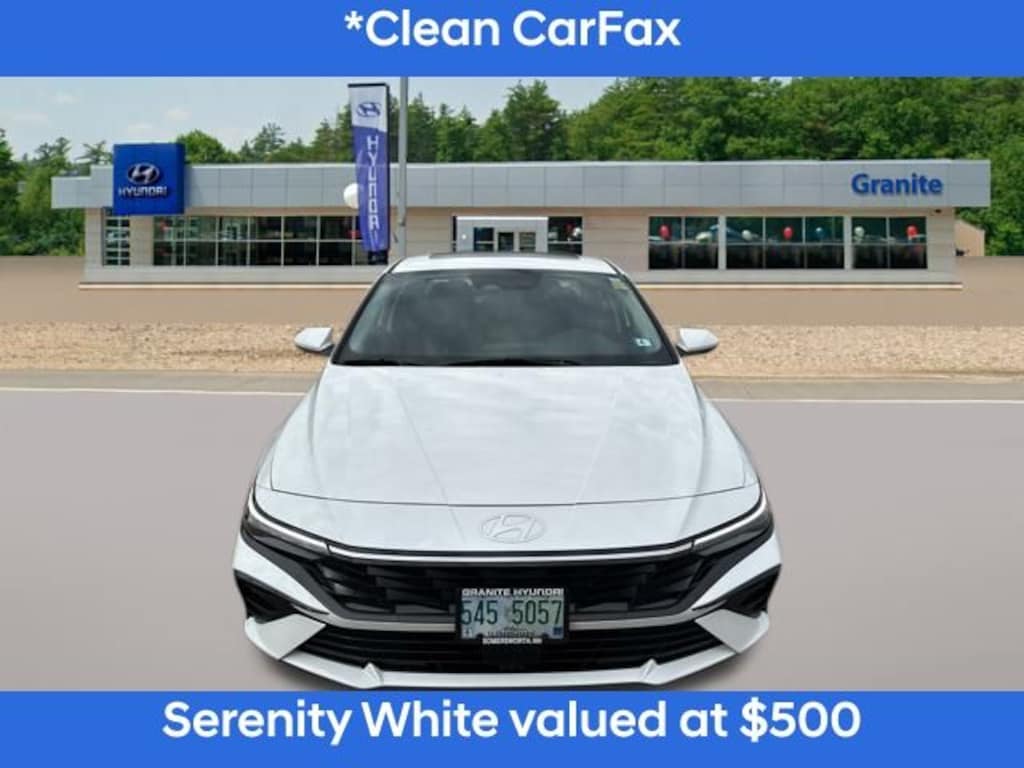 Certified 2025 Hyundai Elantra SEL Convenience Sedan