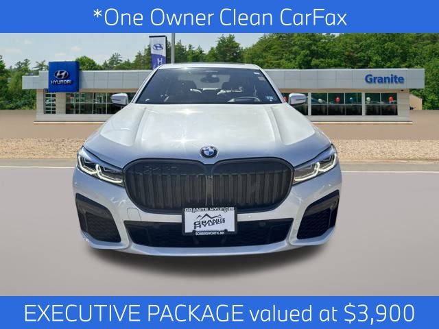 2022 Bmw 750i xDrive photo 2