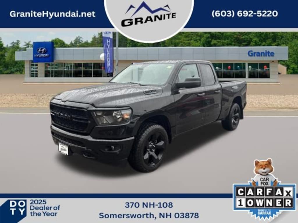 Certified 2024 Ram 1500 Tradesman Truck
