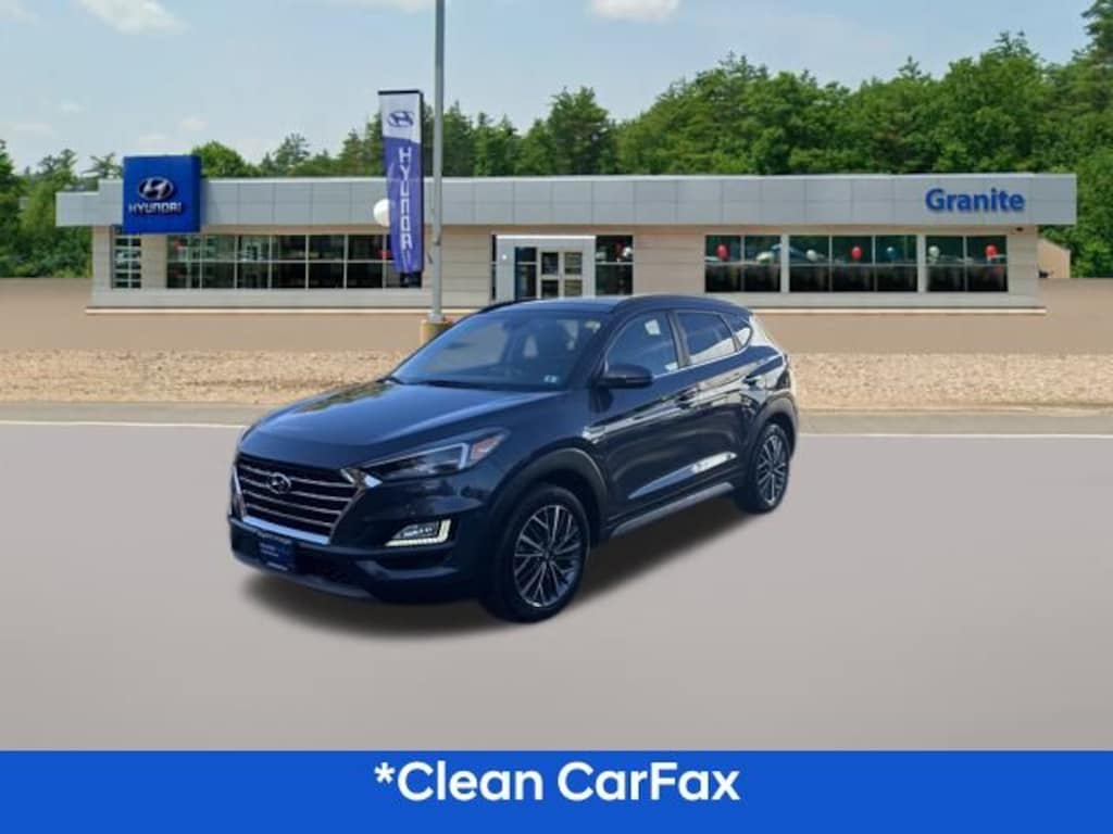 Certified 2021 Hyundai Tucson Ultimate SUV