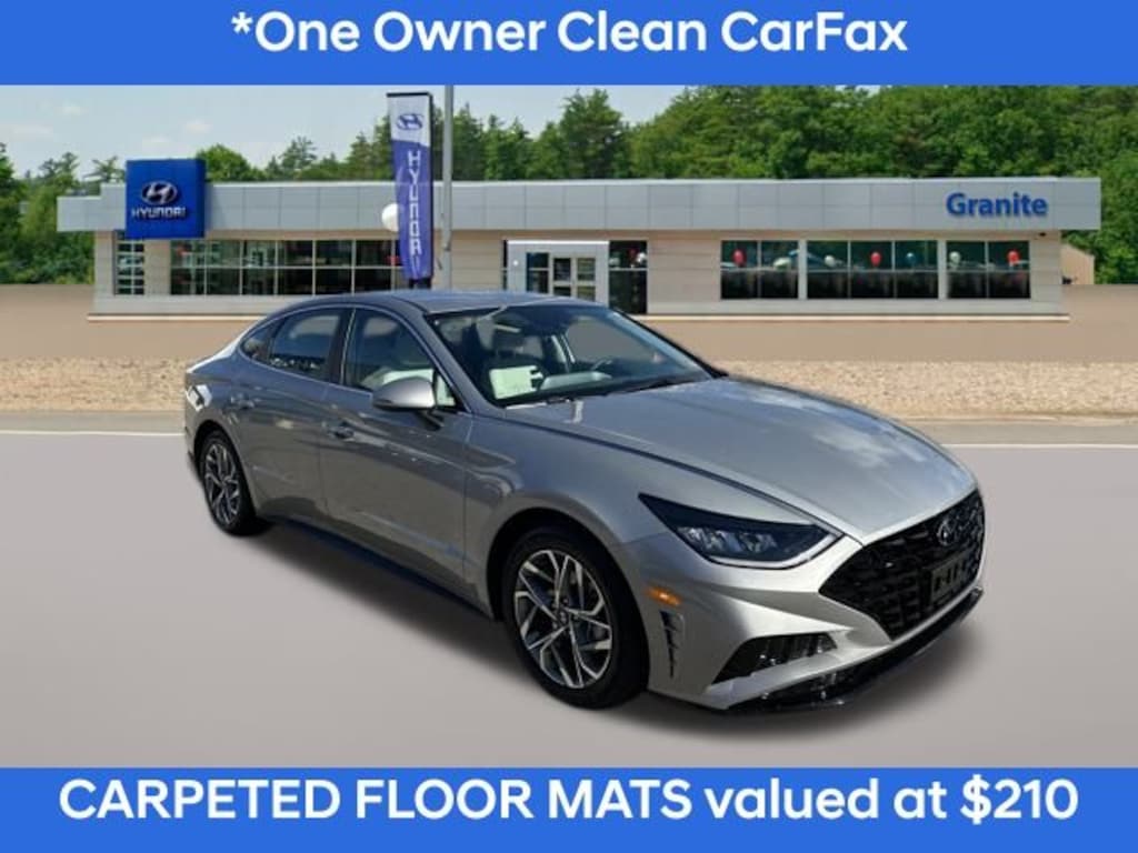 Certified 2023 Hyundai Sonata SEL Sedan