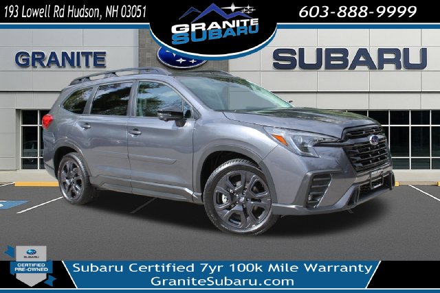 2023 Subaru Ascent Onyx Edition SUV