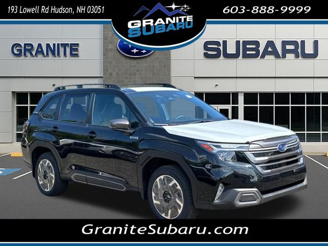 2025 Subaru Forester Limited's photo