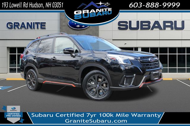 2023 Subaru Forester Sport