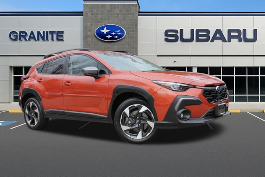Certified 2024 Subaru Crosstrek Limited SUV