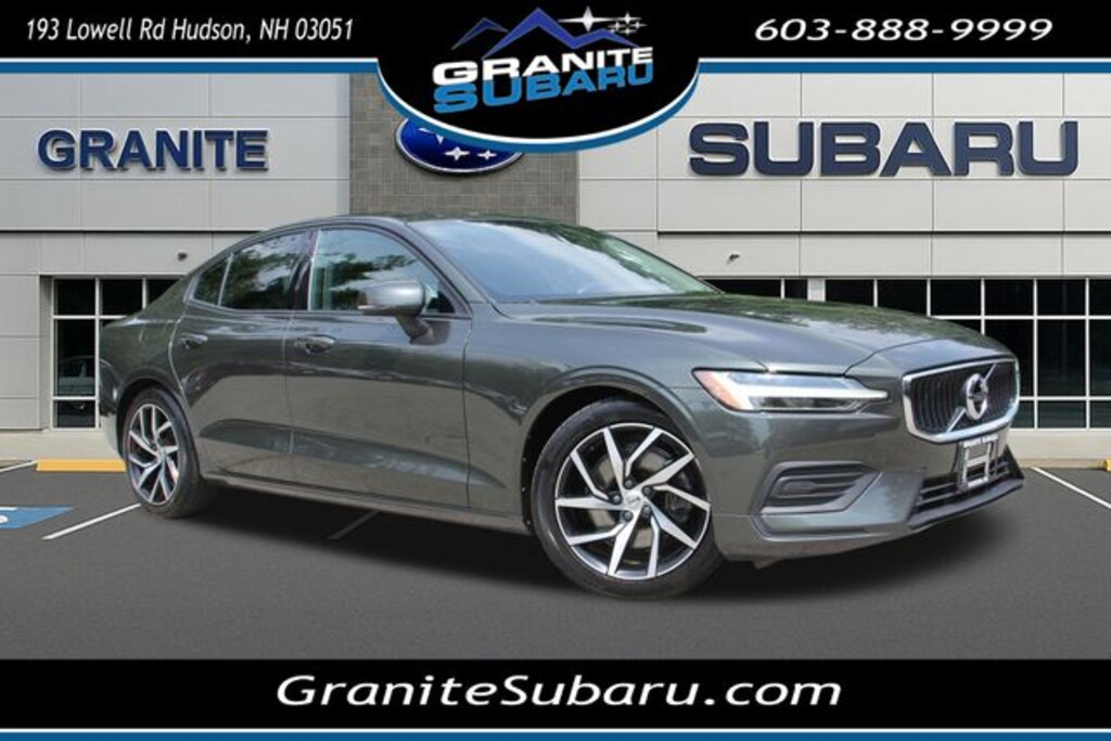 Used 2020 Volvo S60 T5 Momentum Sedan