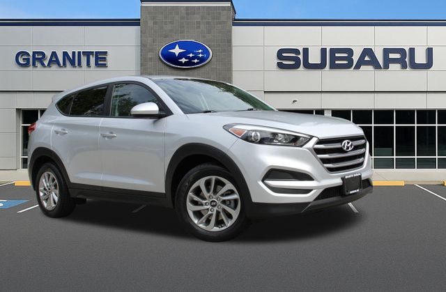 2018 Hyundai Tucson SE photo 2