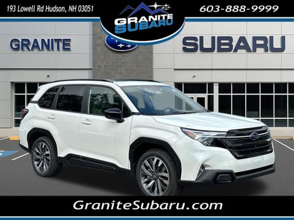 New 2025 Subaru Forester Touring SUV