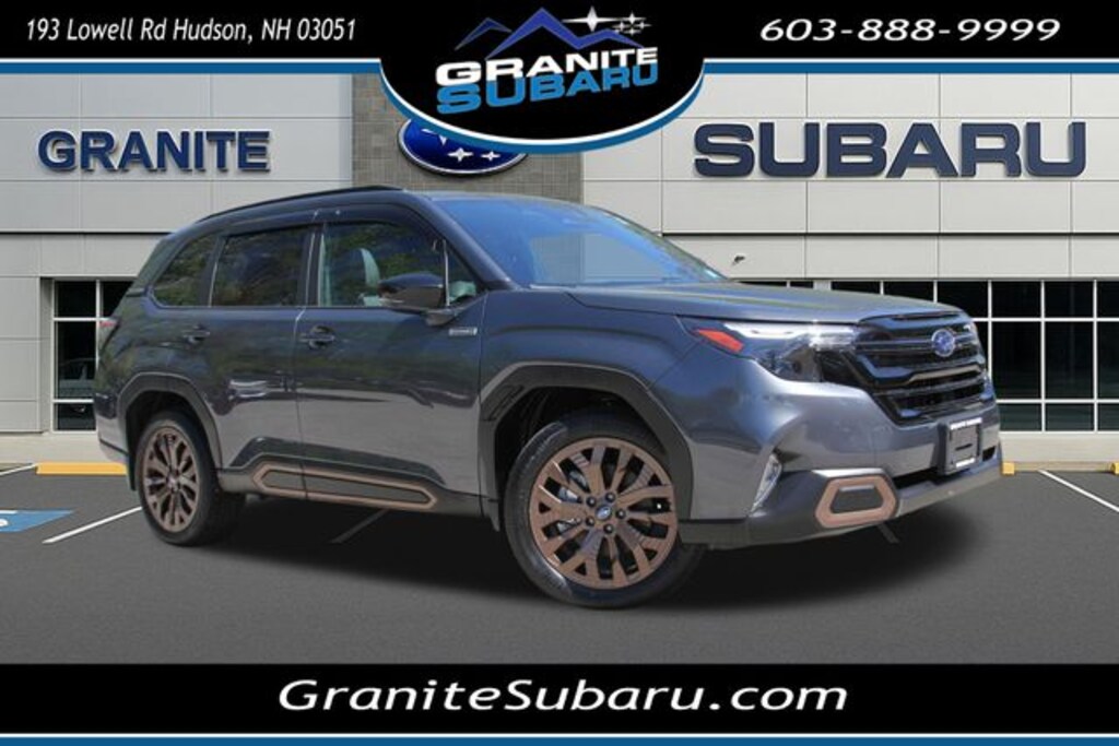 Certified 2025 Subaru Forester Hybrid Sport SUV