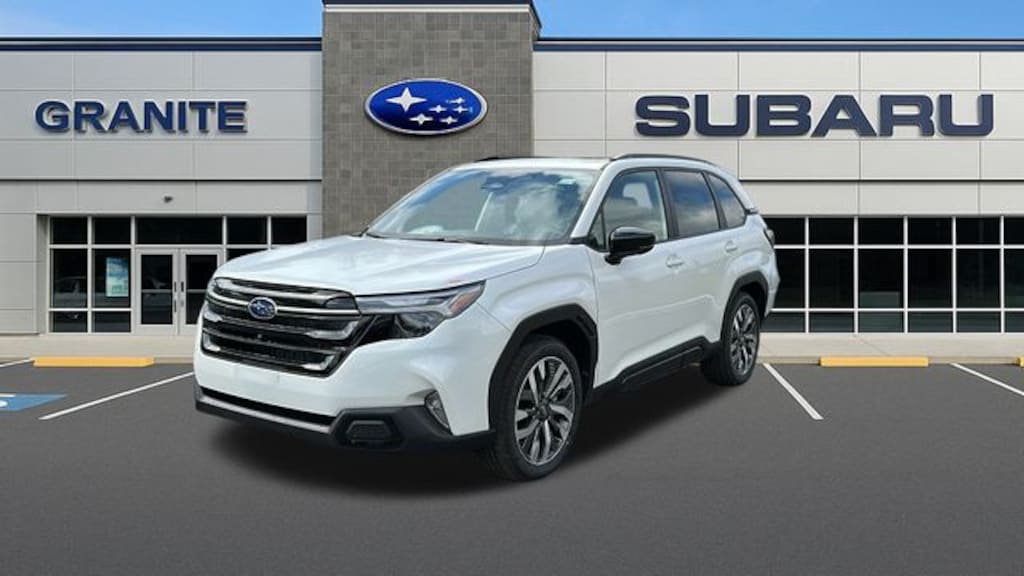 New 2025 Subaru Forester Touring SUV
