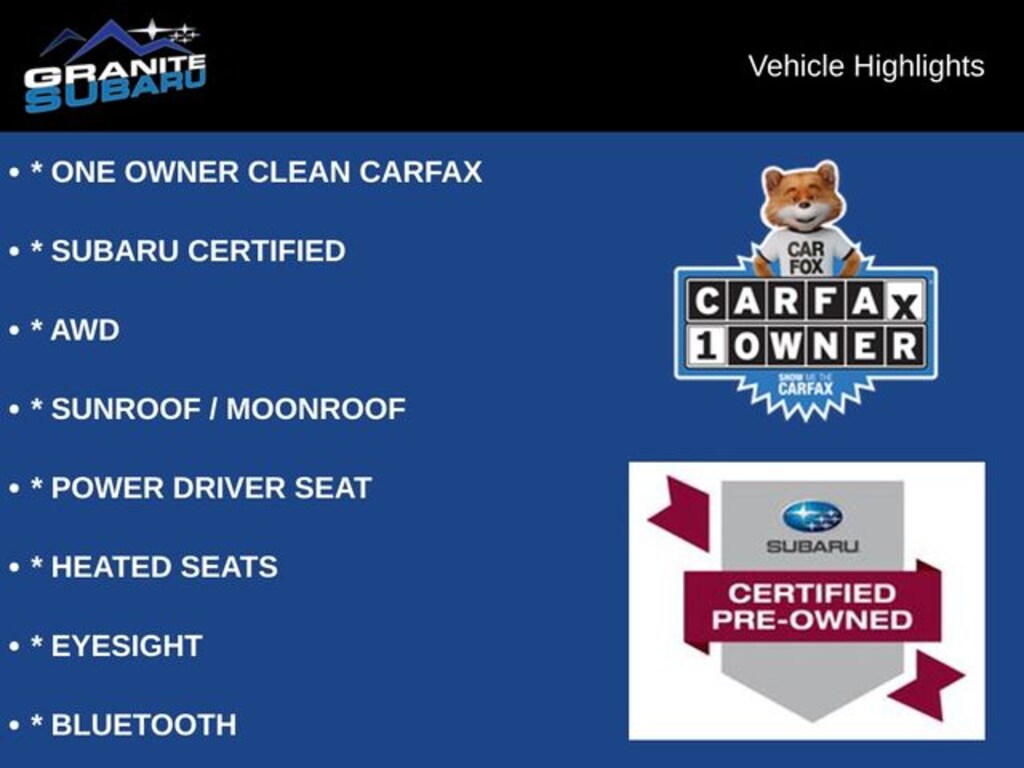 Certified 2025 Subaru Forester Premium SUV
