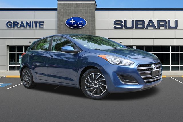 Used 2016 Hyundai Elantra GT Base with VIN KMHD35LH2GU260986 for sale in Hudson, NH