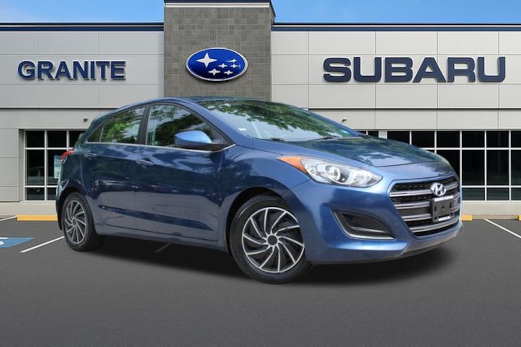 Used 2016 Hyundai Elantra GT Base Hatchback
