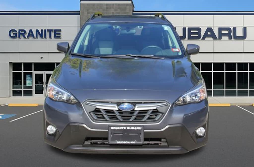 Certified 2023 Subaru Crosstrek Premium SUV