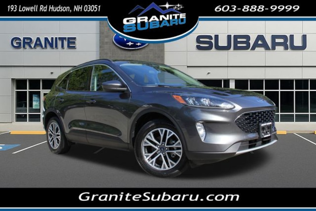 Used 2020 Ford Escape SEL SUV