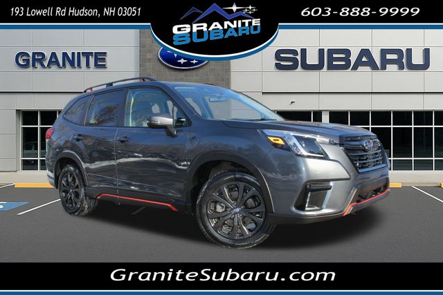 2023 Subaru Forester Sport