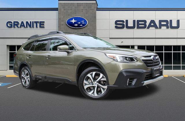 2021 Subaru Outback Limited - Photo 3